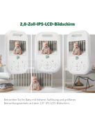 LeapFrog LF2423 kamerás bébiőr, OUTLET termék