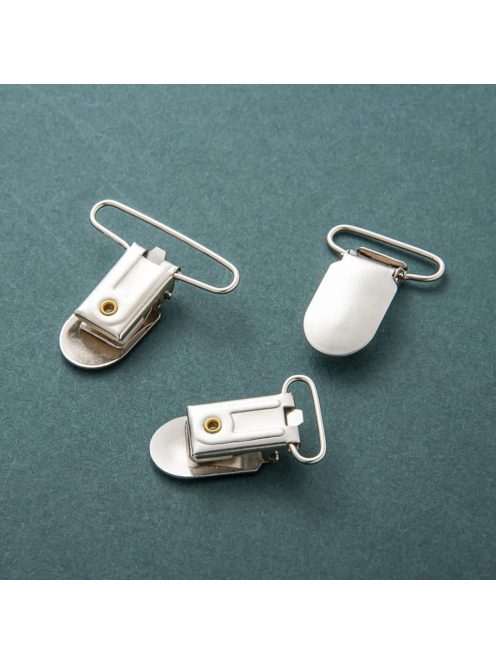 10 db fém cumilánc csipesz, OUTLET termék