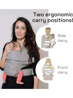   Marsupi Breeze babahordozó újszülötteknek. L méret.OUTLET termék.