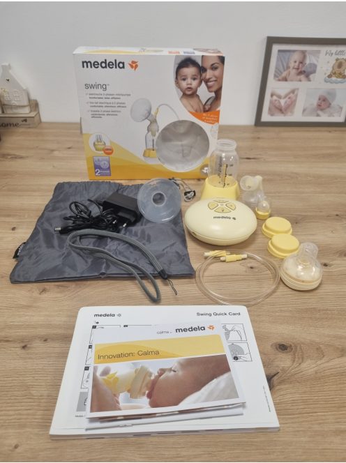 Medela Swing elektromos mellszívó készülék, OUTLET termék