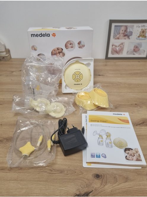Medela Swing Maxi elektromos mellszívő készülék tartozékokkal, OUTLET termék
