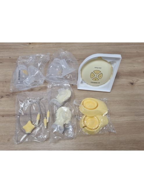 Medela Swing Maxi elektromos mellszívő készülék tartozékokkal, OUTLET termék