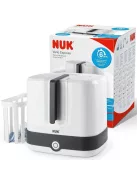 NUK Vario Express elektromos gőzsterilizáló akár 6 cumisüveghez. OUTLET termék