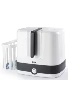 NUK Vario Express elektromos gőzsterilizáló akár 6 cumisüveghez. OUTLET termék