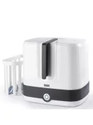 NUK Vario Express gőzsterilizáló akár 6 cumisüveghez. OUTLET termék