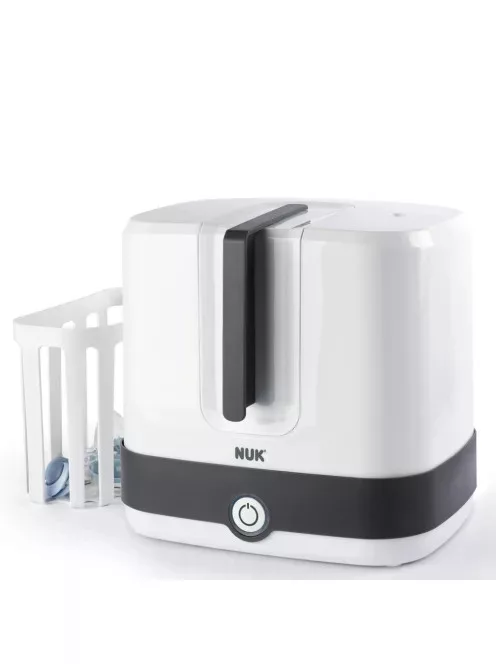 NUK Vario Express gőzsterilizáló akár 6 cumisüveghez. OUTLET termék