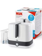 NUK Vario Express gőzsterilizáló akár 6 cumisüveghez. OUTLET termék