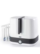 NUK Vario Express gőzsterilizáló akár 6 cumisüveghez. OUTLET termék
