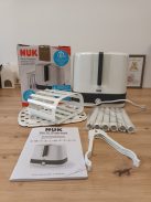 NUK Vario Express gőzsterilizáló akár 6 cumisüveghez. OUTLET termék