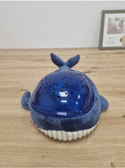 Pabobo Angelcare Aqua Dream Bálna projektor és éjjeli fény, OUTLET termék