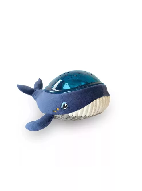 Pabobo Angelcare Aqua Dream Bálna projektor és éjjeli fény, OUTLET termék