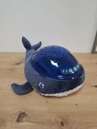 Pabobo Angelcare Aqua Dream Bálna projektor és éjjeli fény, OUTLET termék