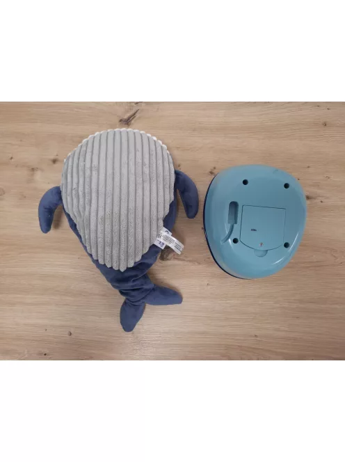 Pabobo Angelcare Aqua Dream Bálna projektor és éjjeli fény, OUTLET termék