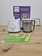 Philips Avent 2:1-ben pároló és turmix SCF870/20 OUTLET termék