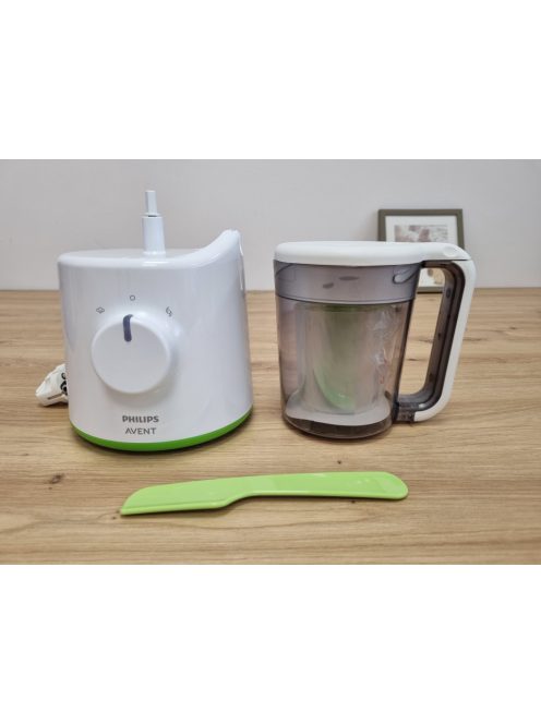 Philips Avent 2:1-ben pároló és turmix SCF870/20 OUTLET termék