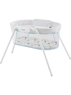   Fisher-Price hordozható hálós rezgő babaöböl, OUTLET termék