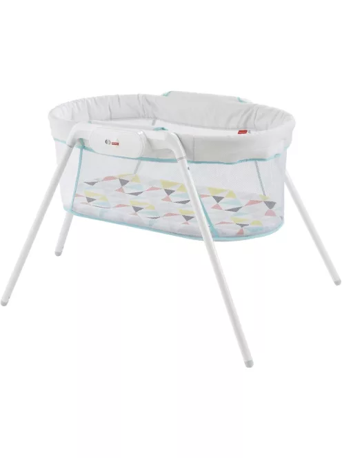 Fisher-Price hordozható hálós rezgő babaöböl, OUTLET termék