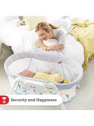 Fisher-Price hordozható hálós rezgő babaöböl, OUTLET termék