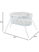 Fisher-Price hordozható hálós rezgő babaöböl, OUTLET termék