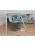 Fisher-Price hordozható hálós rezgő babaöböl, OUTLET termék