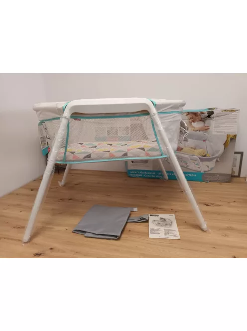 Fisher-Price hordozható hálós rezgő babaöböl, OUTLET termék