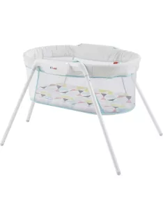   Fisher-Price hordozható hálós rezgő babaöböl, OUTLET termék