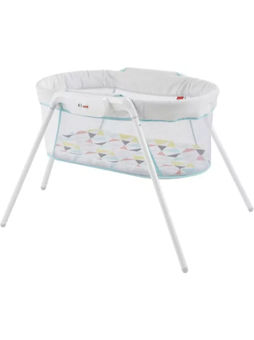 Fisher-Price hordozható hálós rezgő babaöböl, OUTLET termék
