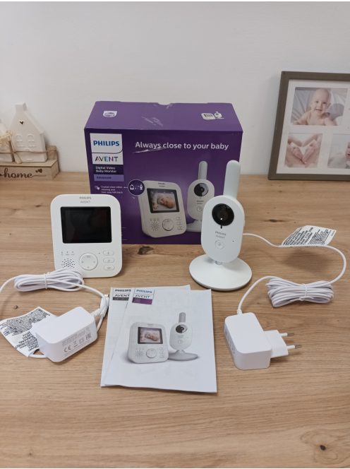  Philips Avent SCD883 kamerás bébiőr, OUTLET termék