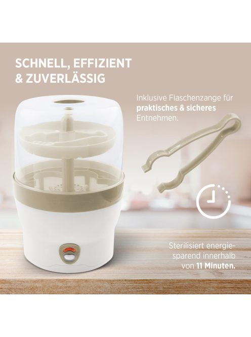 Babyruf elektromos sterilizáló, OUTLET termék