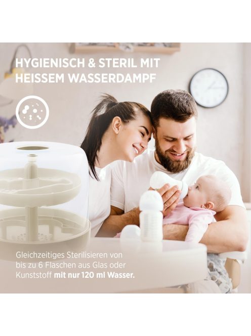 Babyruf elektromos sterilizáló, OUTLET termék