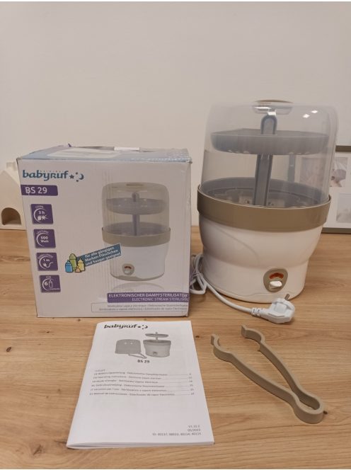 Babyruf elektromos sterilizáló, OUTLET termék