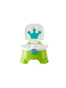 Fisher-Price zöld tanuló wc hangal, OUTLET termék