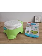 Fisher-Price zöld tanuló wc hangal, OUTLET termék