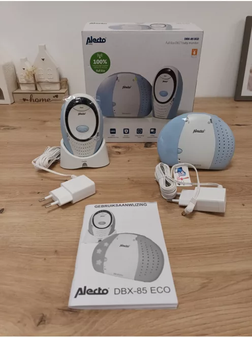 Alecto DBX-85 eco bébiőr, OUTLET termék