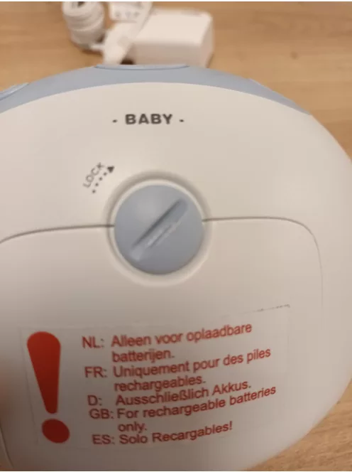 Alecto DBX-85 eco bébiőr, OUTLET termék