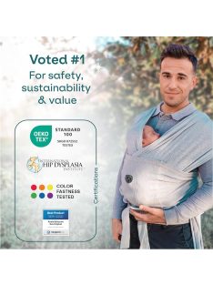 Koala Babycare babahordozó, max 9 kg, OUTLET termék