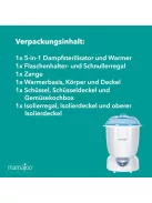 Mamajoo 5 az 1-ben digitális sterilizáló és szárítő, OUTLET termék