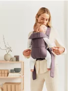 BABYBJÖRN Mini Soft hordozó- sötét lila, Outlet termék