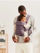 BABYBJÖRN Mini Soft hordozó- sötét lila, Outlet termék
