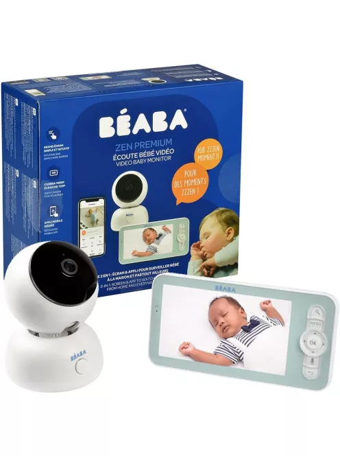  Béaba Zen Premium kamerás bébiőr applikációval, OUTLET termék