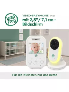LeapFrog LF2423 kamerás bébiőr, OUTLET termék