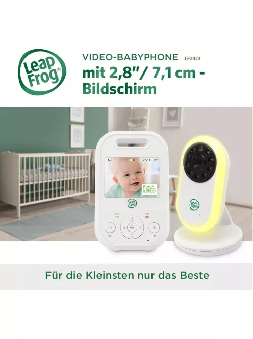 LeapFrog LF2423 kamerás bébiőr, OUTLET termék