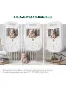 LeapFrog LF2423 kamerás bébiőr, OUTLET termék