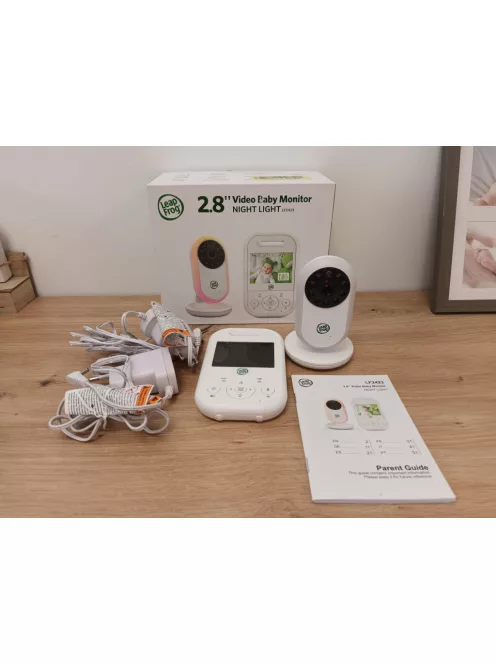 LeapFrog LF2423 kamerás bébiőr, OUTLET termék
