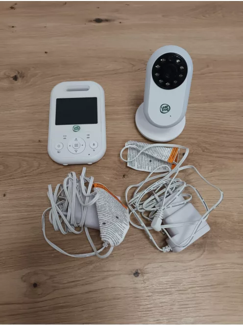 LeapFrog LF2423 kamerás bébiőr, OUTLET termék