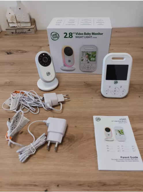  LeapFrog LF2423 kamerás bébiőr, OUTLET termék