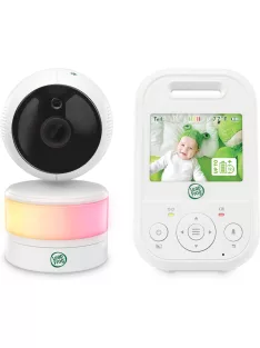   LeapFrog LF2513 kamerás bébiőr éjjeli fénnyel, OUTLET termék 