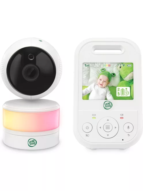 LeapFrog LF2513 kamerás bébiőr éjjeli fénnyel, OUTLET termék 