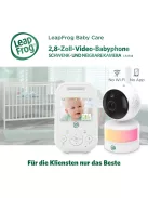 LeapFrog LF2513 kamerás bébiőr éjjeli fénnyel, OUTLET termék 