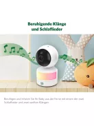 LeapFrog LF2513 kamerás bébiőr éjjeli fénnyel, OUTLET termék 